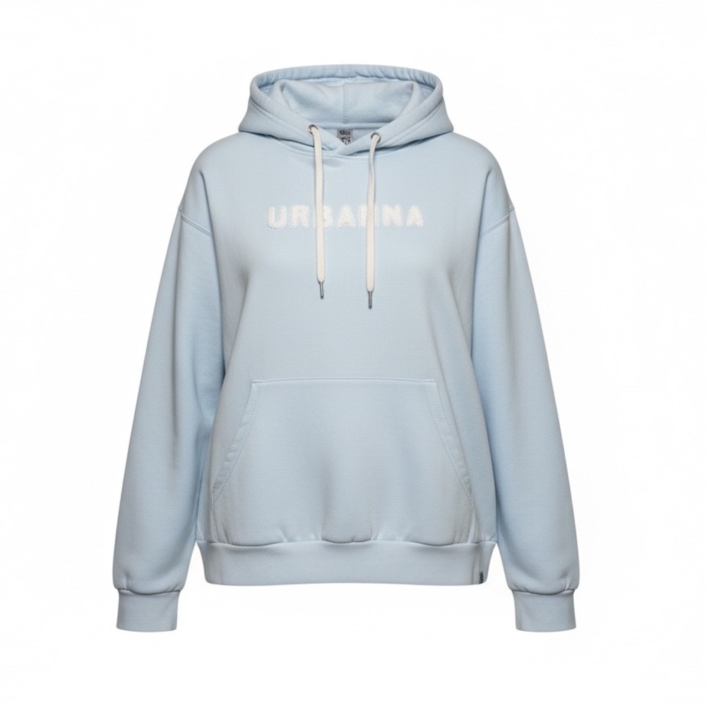 Great Coast Urbanna VA Oyster Festival Women’s Light Blue Hoodie XL